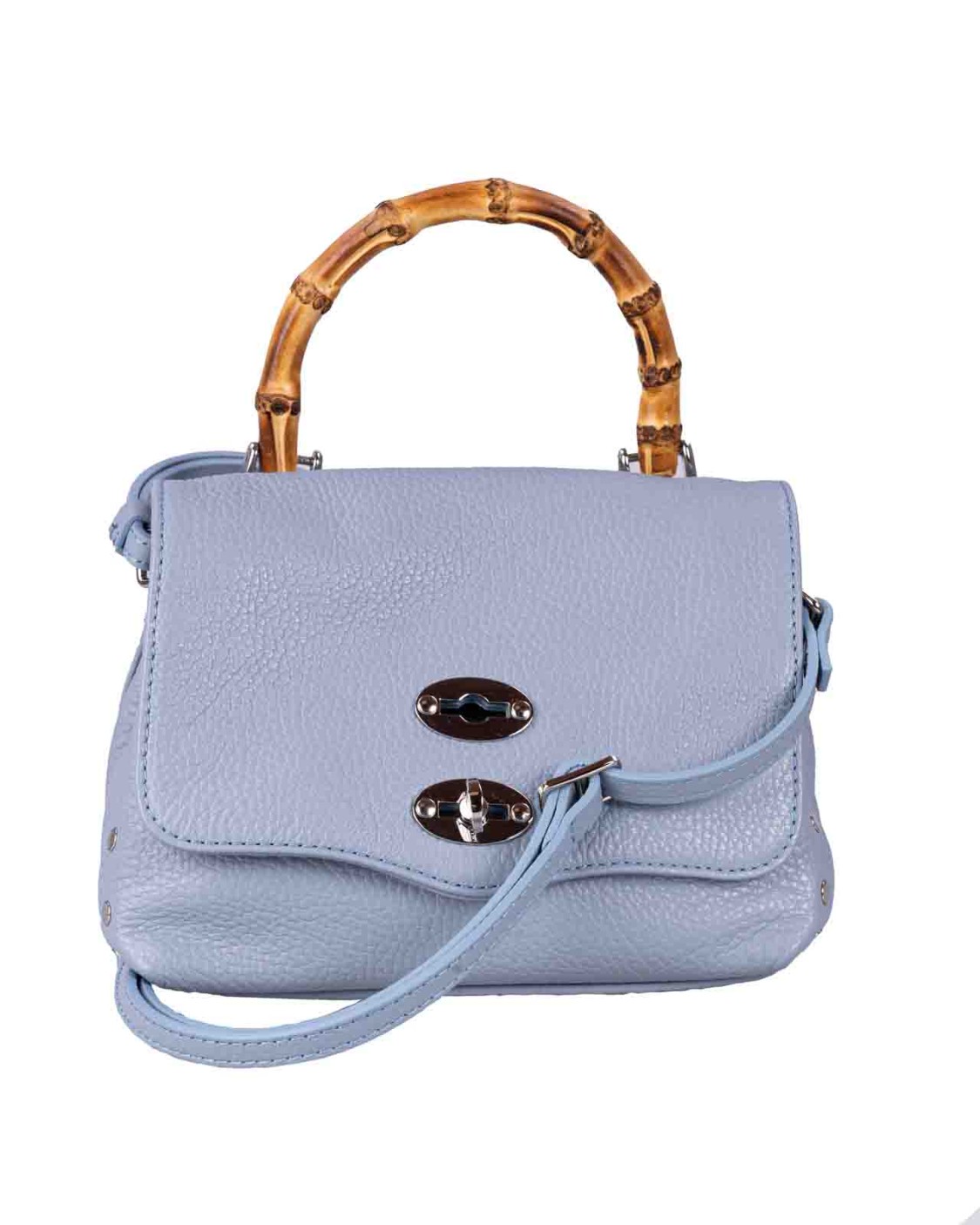 shop ZANELLATO  Borsa: Zanellato Postina Baby
Pellame martellato.
Manico in bambù.
Larghezza 19 cm, Altezza 14 cm, Profondità 10 cm, Luce del manico 7 cm.
Composizione: 100% pelle di vitello.
Made in Italy.. 068010 B 0950000-Z0640 number 8636589